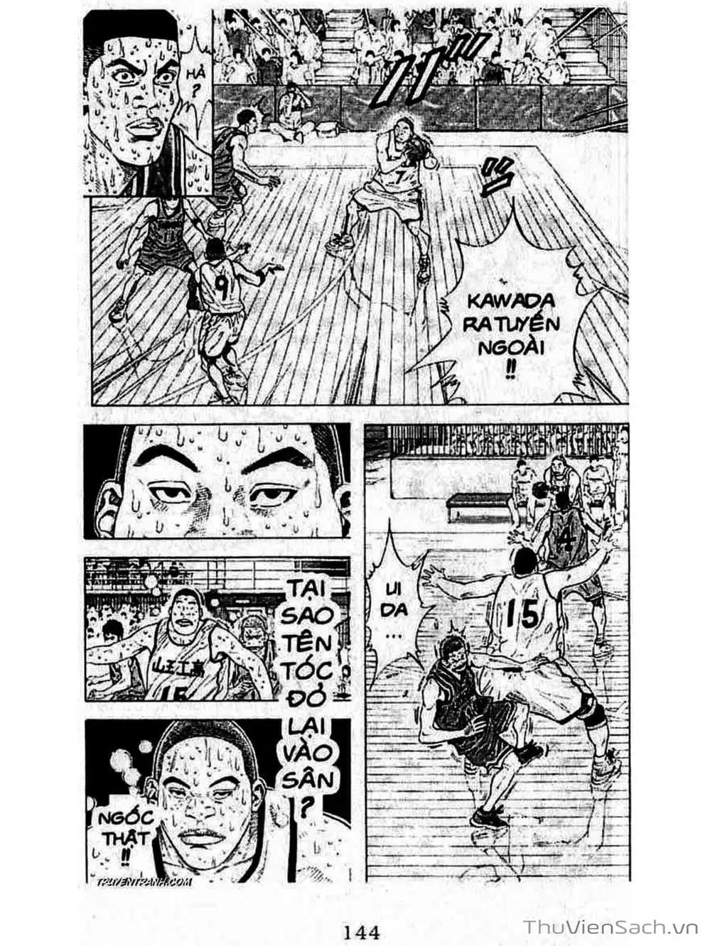 Truyện Tranh Cao Thủ Bóng Rổ - Slam Dunk trang 6