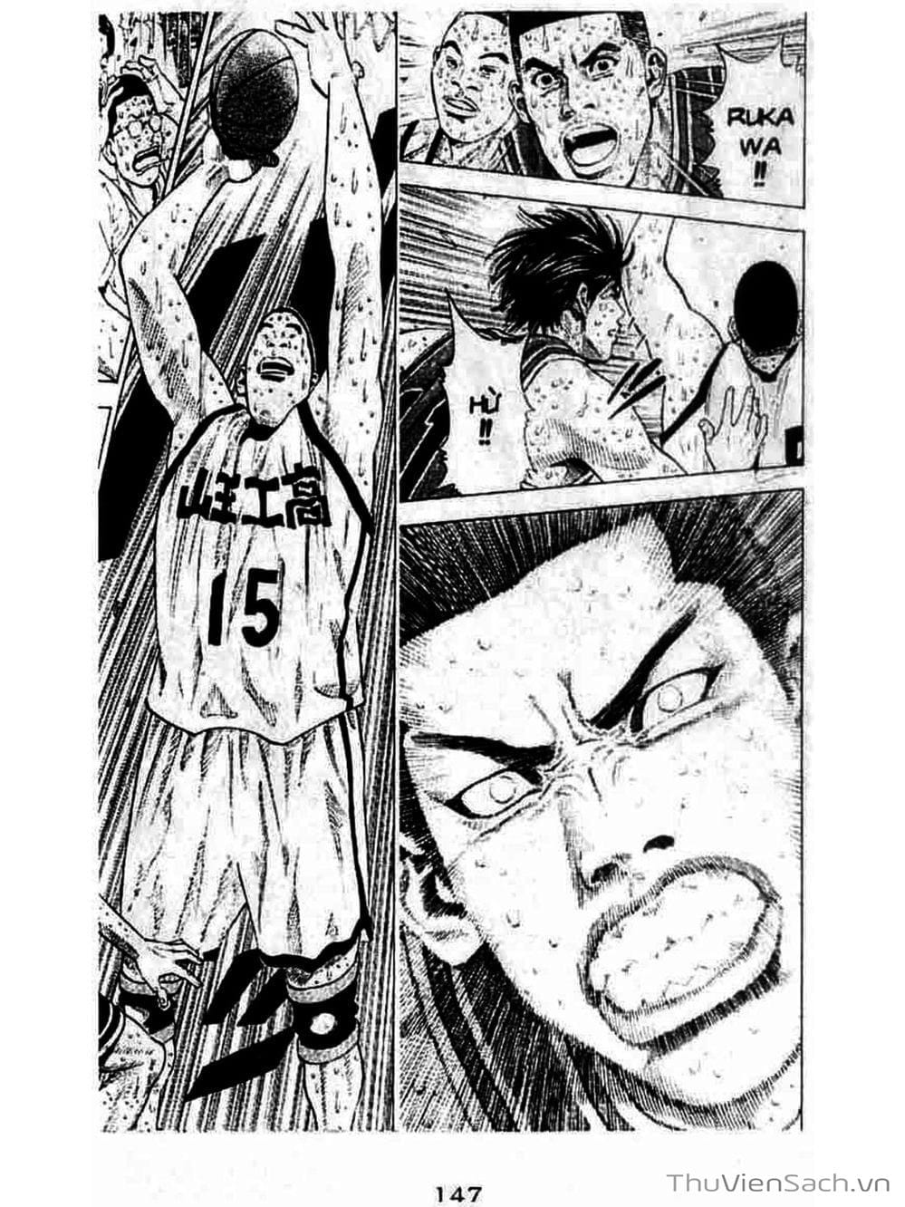 Truyện Tranh Cao Thủ Bóng Rổ - Slam Dunk trang 5323