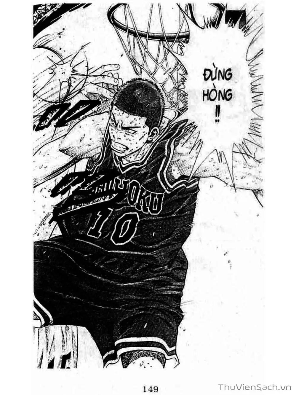 Truyện Tranh Cao Thủ Bóng Rổ - Slam Dunk trang 6
