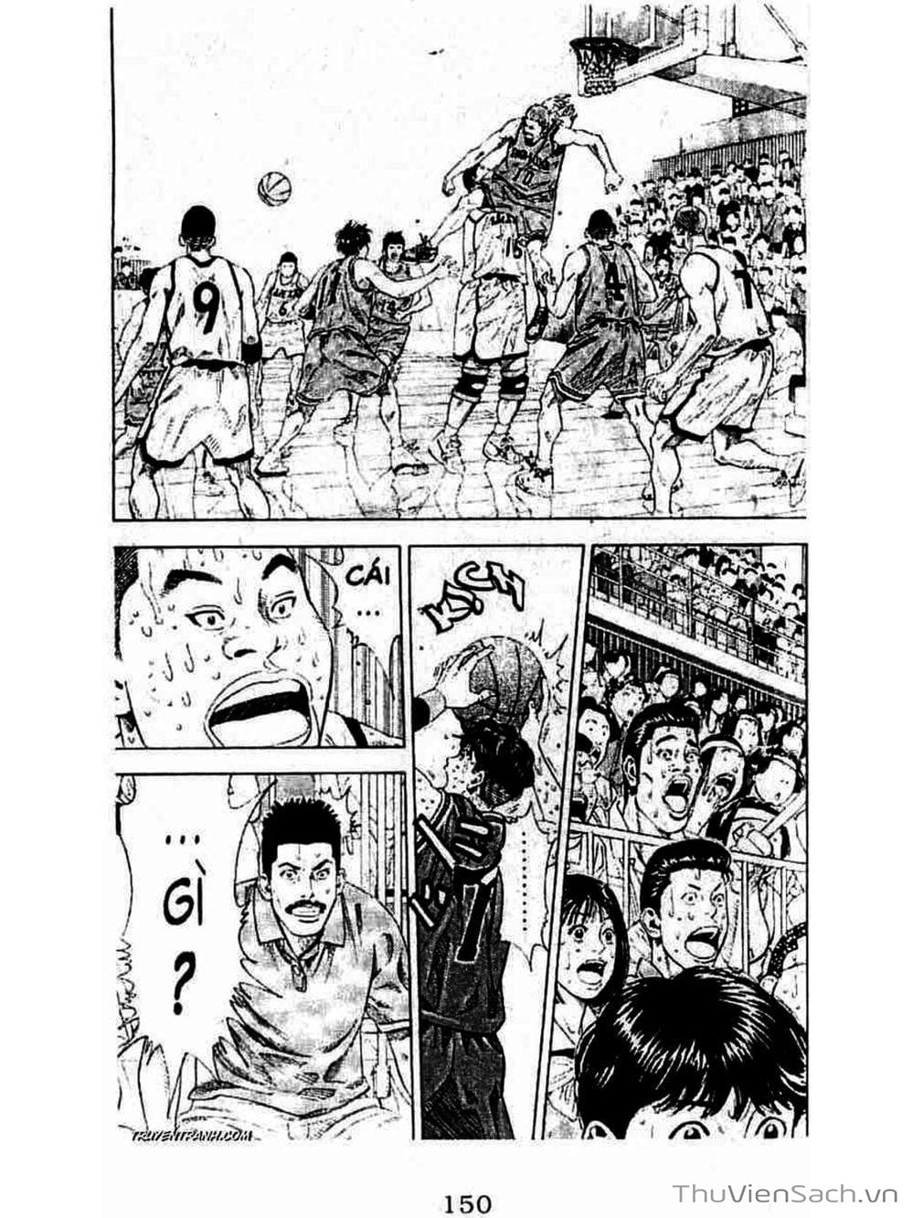 Truyện Tranh Cao Thủ Bóng Rổ - Slam Dunk trang 5326