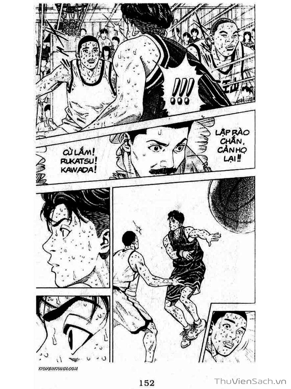 Truyện Tranh Cao Thủ Bóng Rổ - Slam Dunk trang 5328