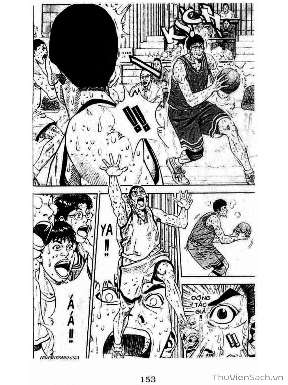 Truyện Tranh Cao Thủ Bóng Rổ - Slam Dunk trang 5329