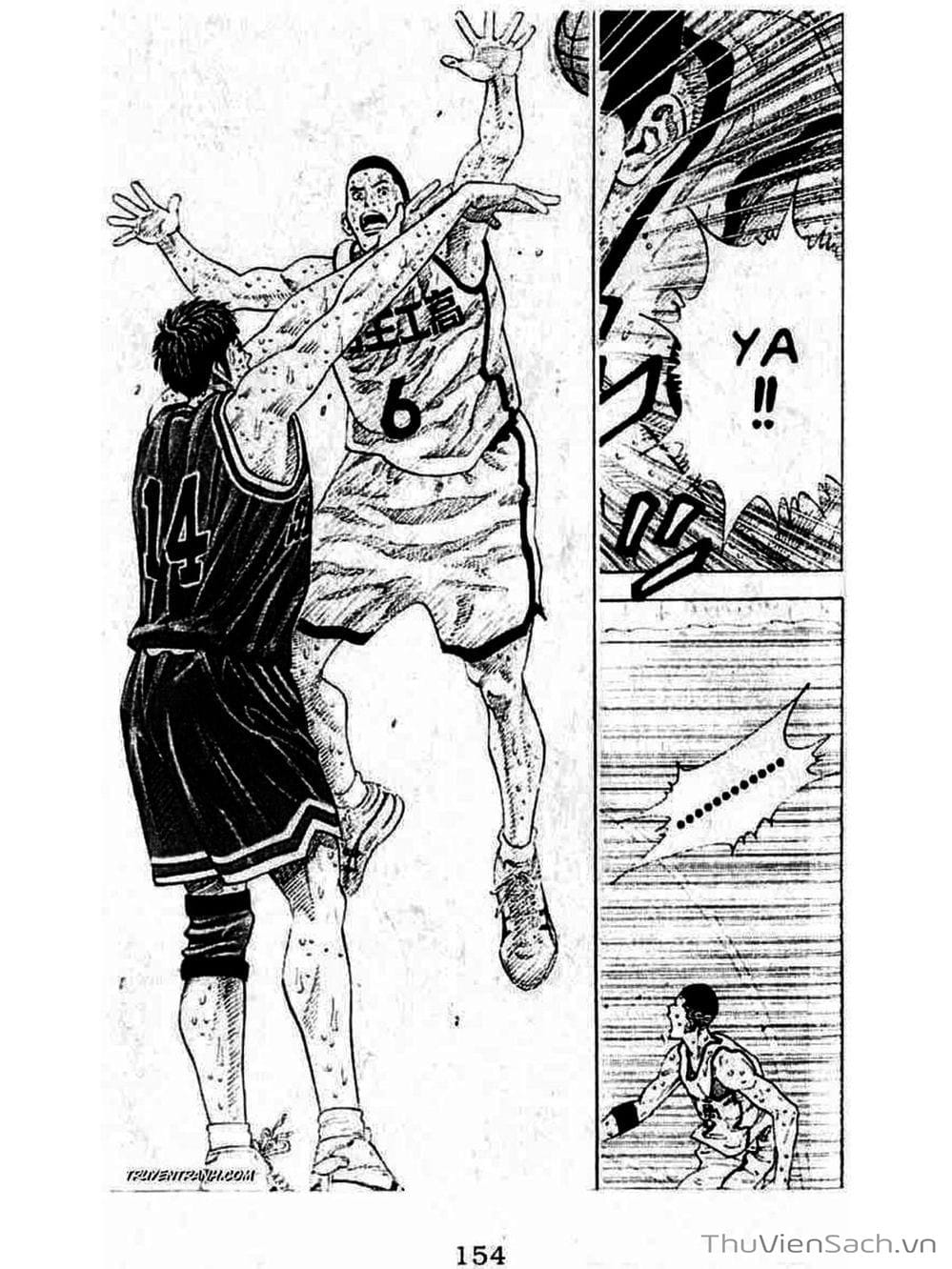 Truyện Tranh Cao Thủ Bóng Rổ - Slam Dunk trang 5330