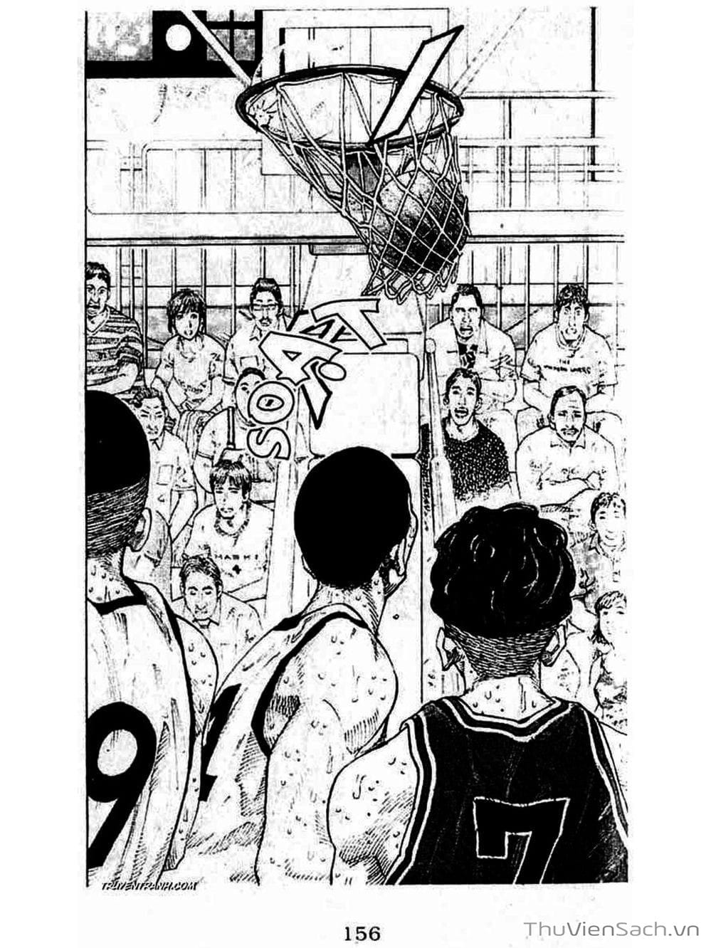 Truyện Tranh Cao Thủ Bóng Rổ - Slam Dunk trang 5332