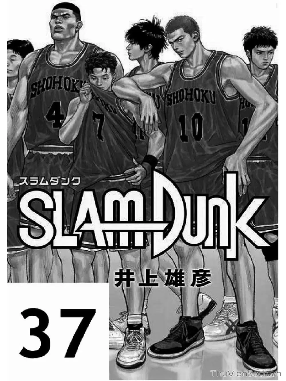 Truyện Tranh Cao Thủ Bóng Rổ - Slam Dunk trang 6