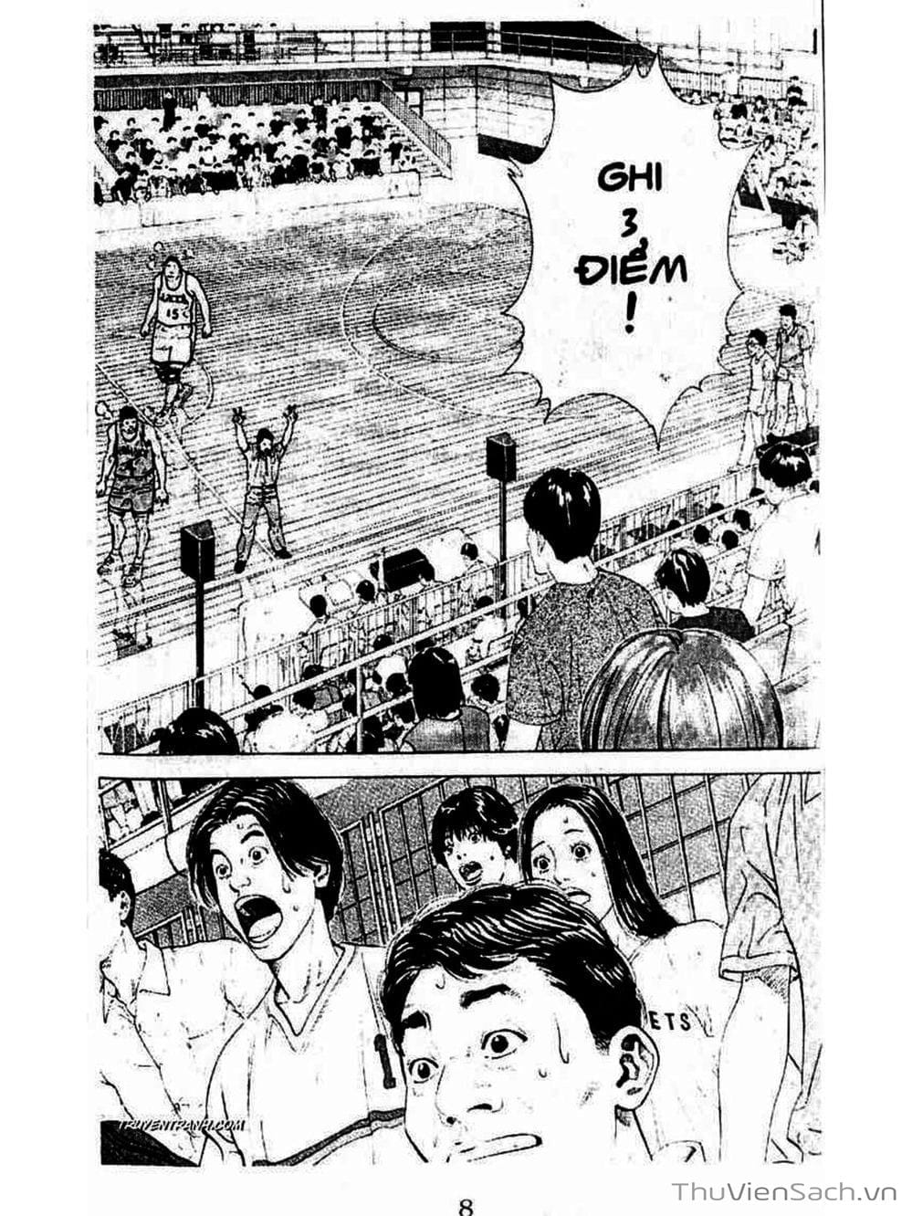 Truyện Tranh Cao Thủ Bóng Rổ - Slam Dunk trang 5336