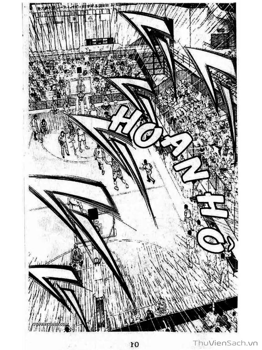 Truyện Tranh Cao Thủ Bóng Rổ - Slam Dunk trang 6