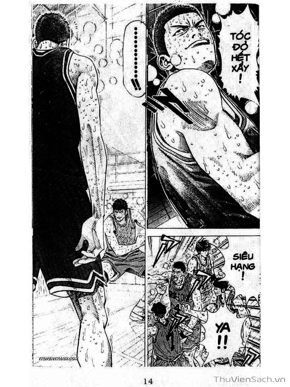 Truyện Tranh Cao Thủ Bóng Rổ - Slam Dunk trang 5342