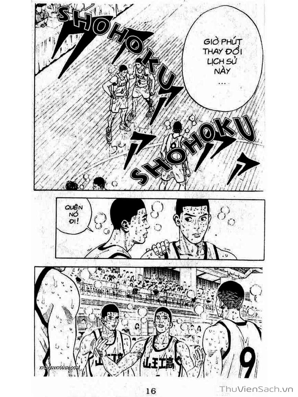 Truyện Tranh Cao Thủ Bóng Rổ - Slam Dunk trang 5344