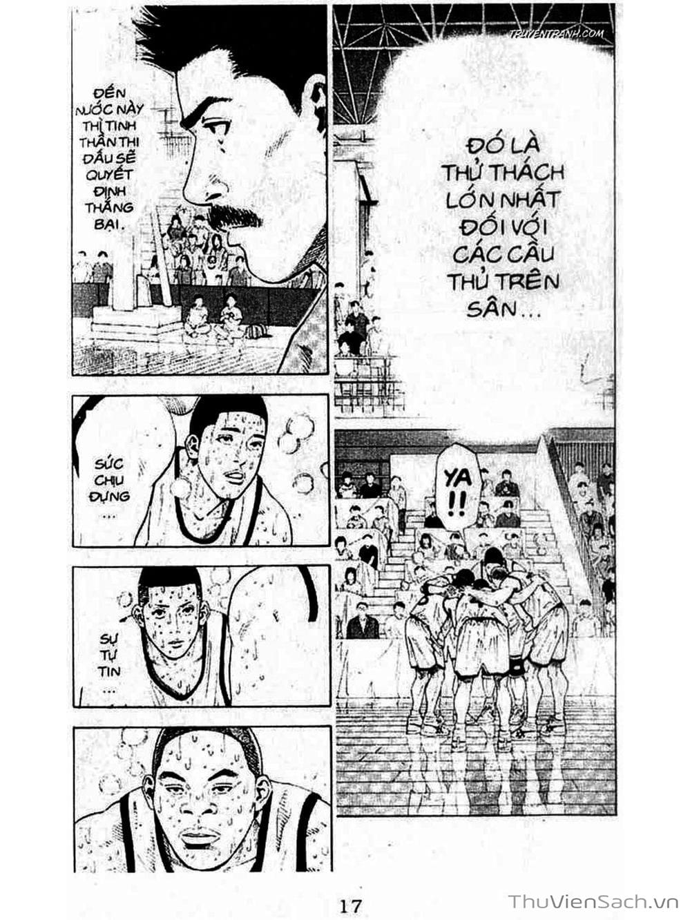 Truyện Tranh Cao Thủ Bóng Rổ - Slam Dunk trang 5345