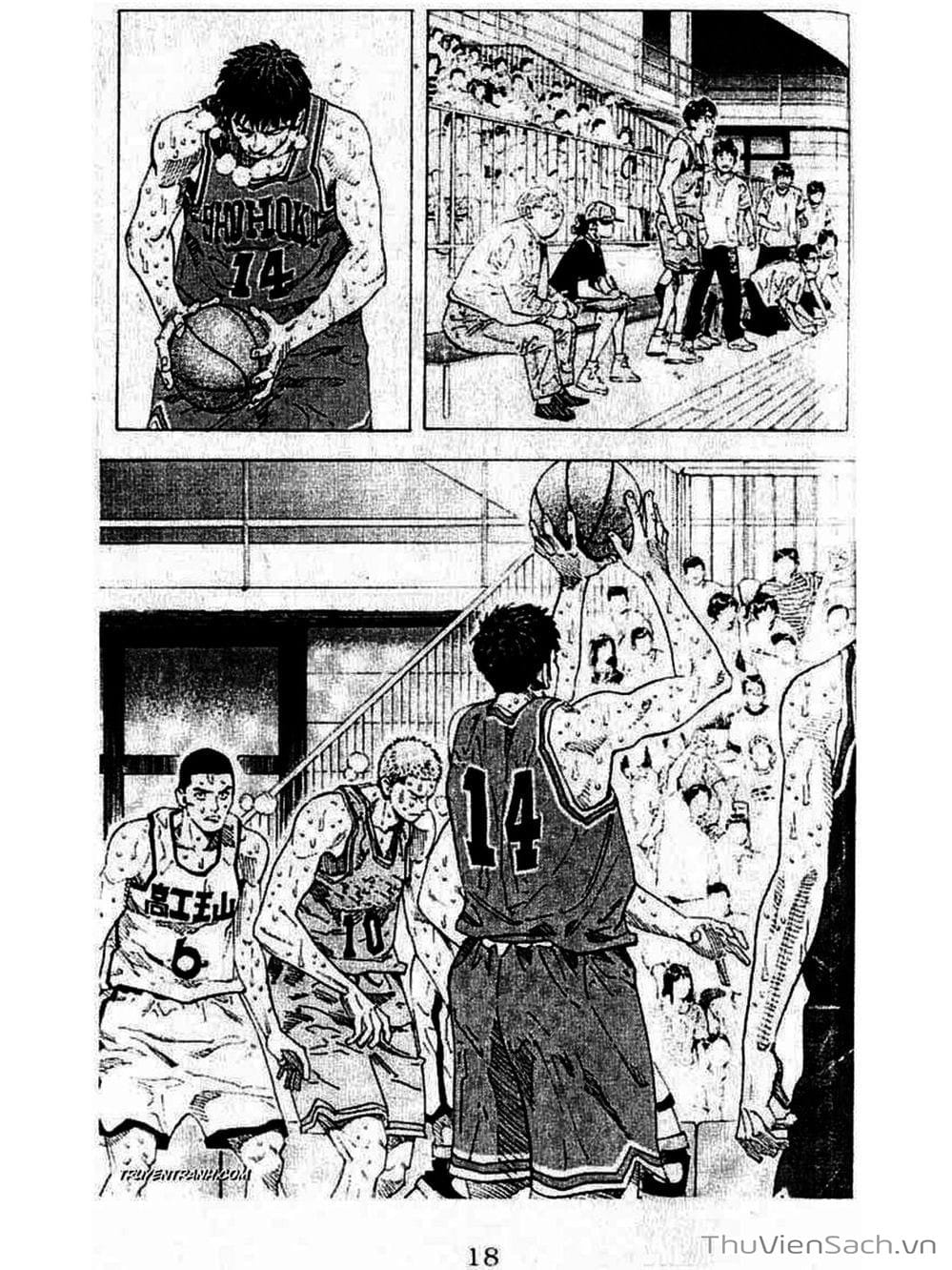 Truyện Tranh Cao Thủ Bóng Rổ - Slam Dunk trang 5346