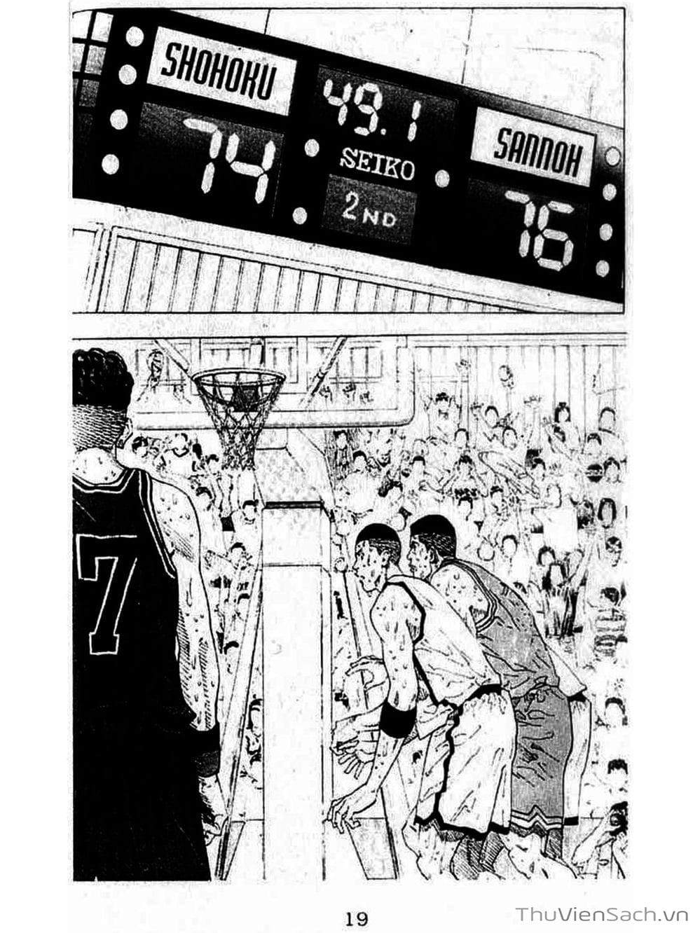 Truyện Tranh Cao Thủ Bóng Rổ - Slam Dunk trang 5347