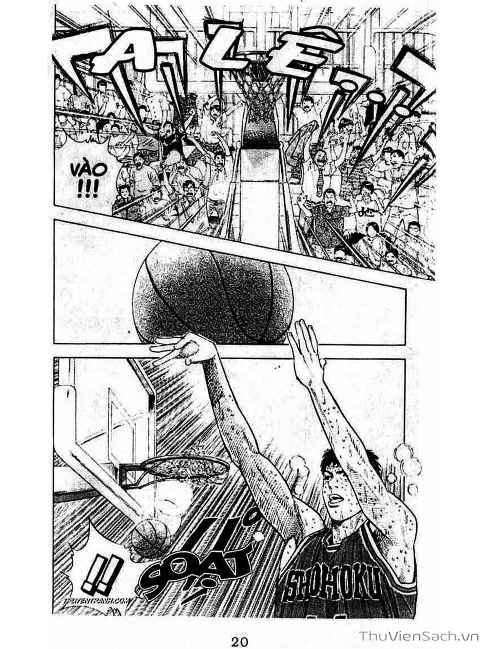 Truyện Tranh Cao Thủ Bóng Rổ - Slam Dunk trang 5348