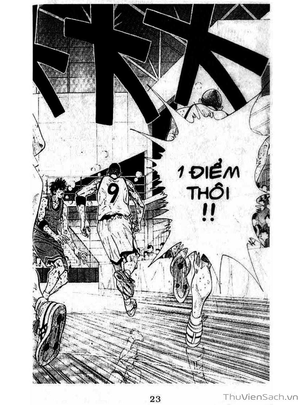 Truyện Tranh Cao Thủ Bóng Rổ - Slam Dunk trang 5351