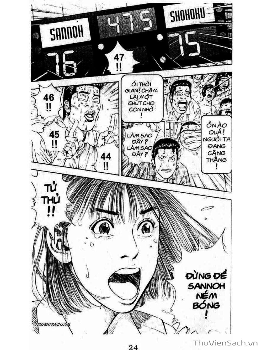 Truyện Tranh Cao Thủ Bóng Rổ - Slam Dunk trang 5352