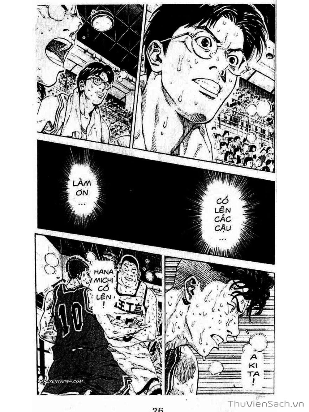 Truyện Tranh Cao Thủ Bóng Rổ - Slam Dunk trang 5354