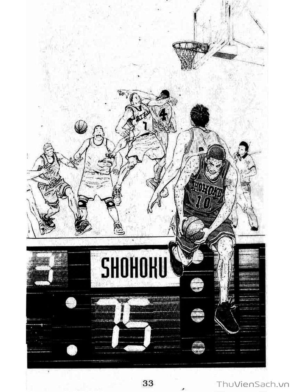 Truyện Tranh Cao Thủ Bóng Rổ - Slam Dunk trang 5361