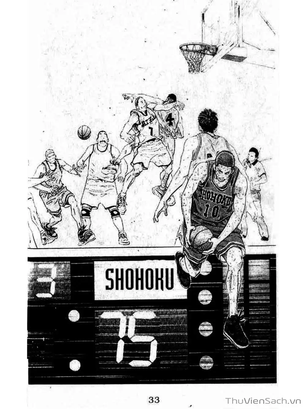Truyện Tranh Cao Thủ Bóng Rổ - Slam Dunk trang 6