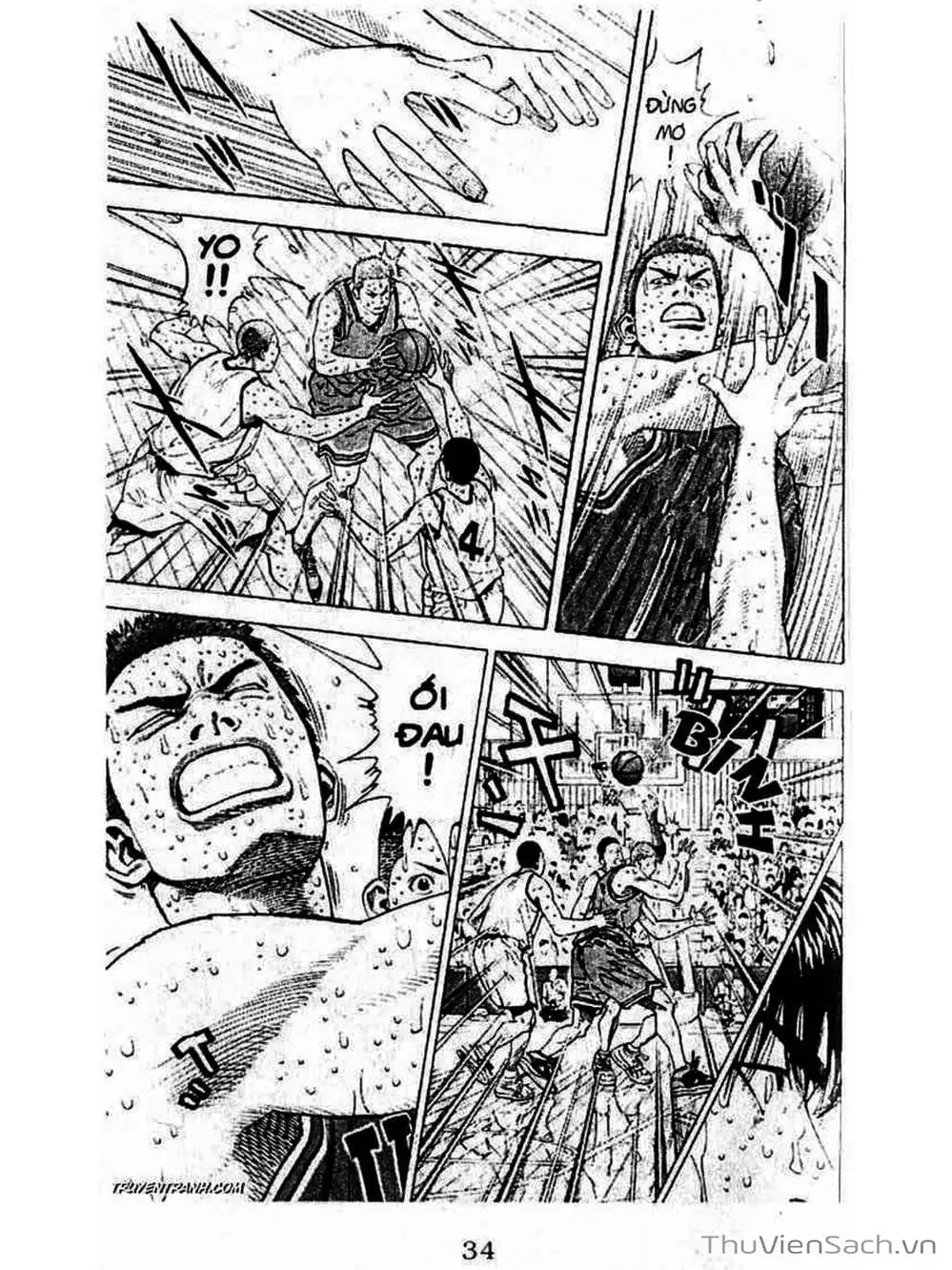 Truyện Tranh Cao Thủ Bóng Rổ - Slam Dunk trang 6