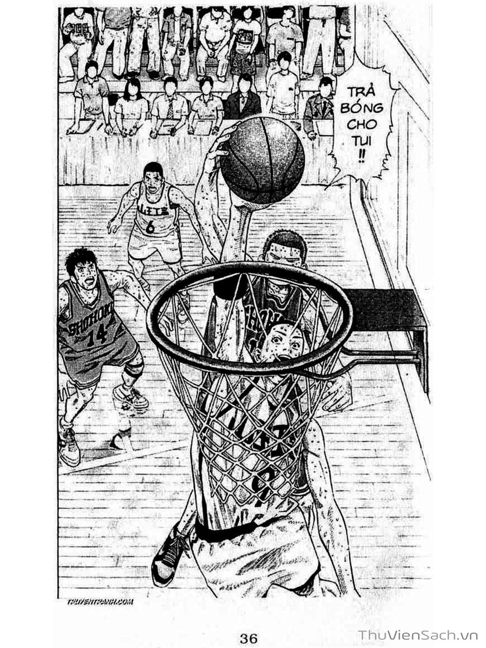 Truyện Tranh Cao Thủ Bóng Rổ - Slam Dunk trang 5364