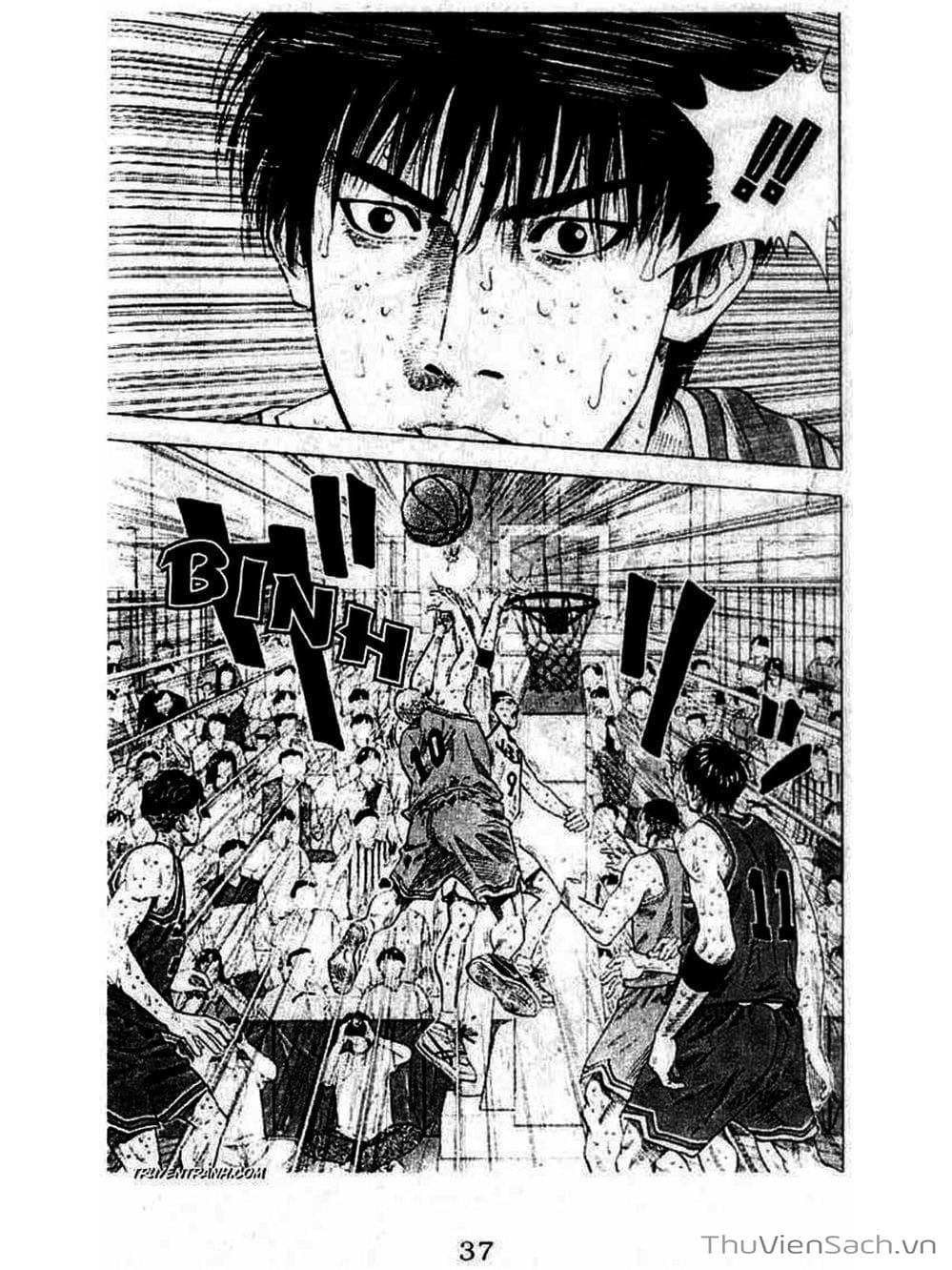 Truyện Tranh Cao Thủ Bóng Rổ - Slam Dunk trang 5365