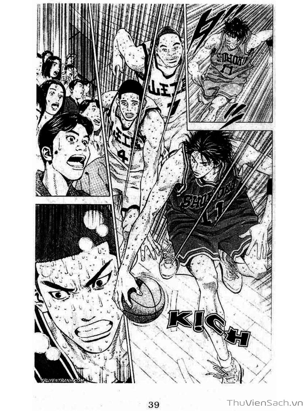 Truyện Tranh Cao Thủ Bóng Rổ - Slam Dunk trang 5367