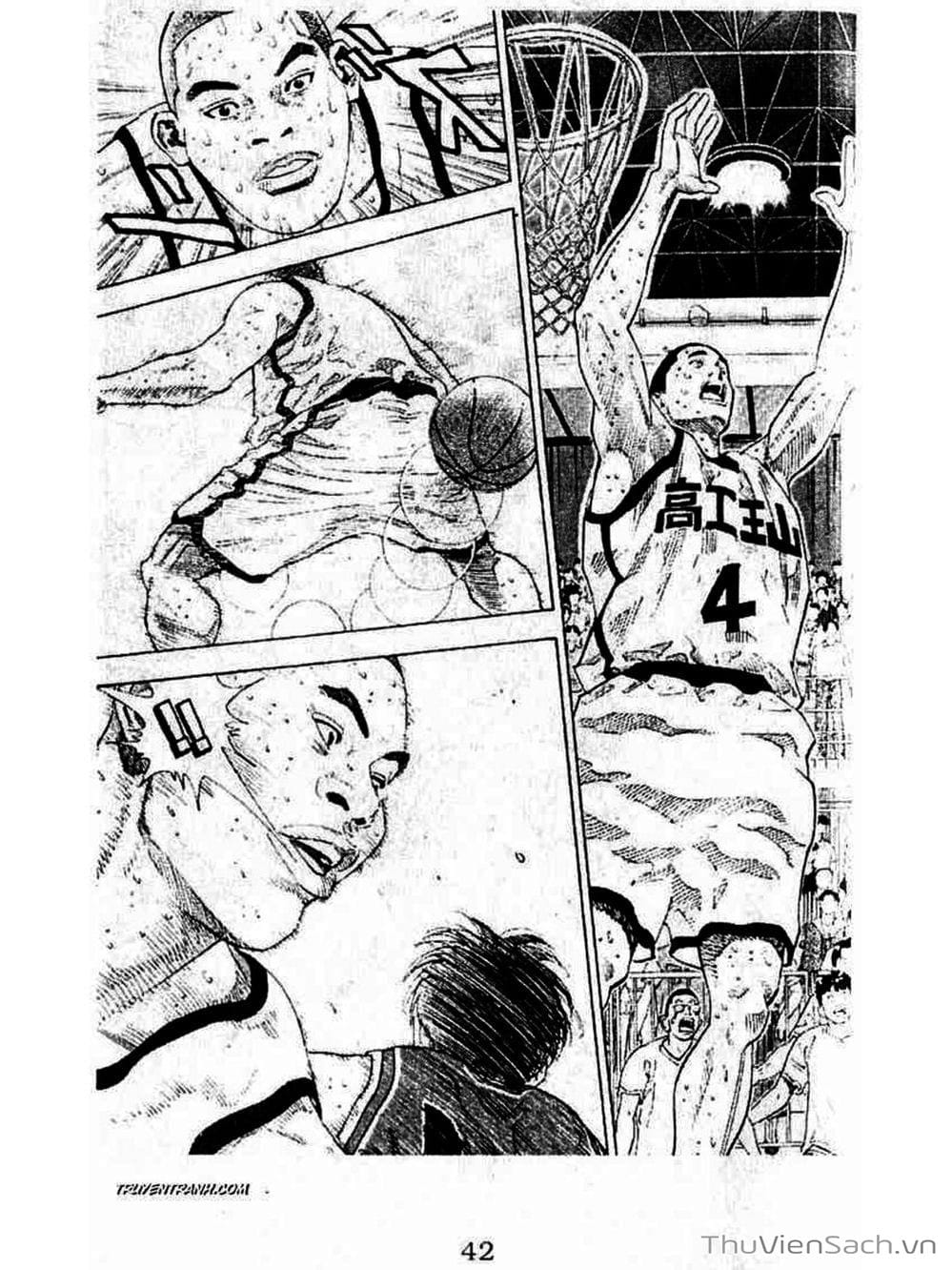 Truyện Tranh Cao Thủ Bóng Rổ - Slam Dunk trang 5370