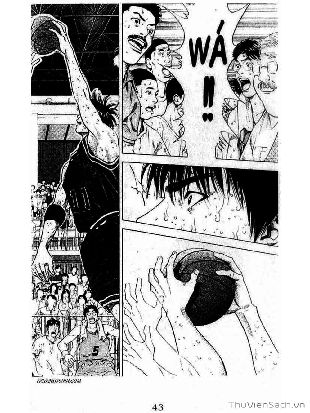 Truyện Tranh Cao Thủ Bóng Rổ - Slam Dunk trang 5371