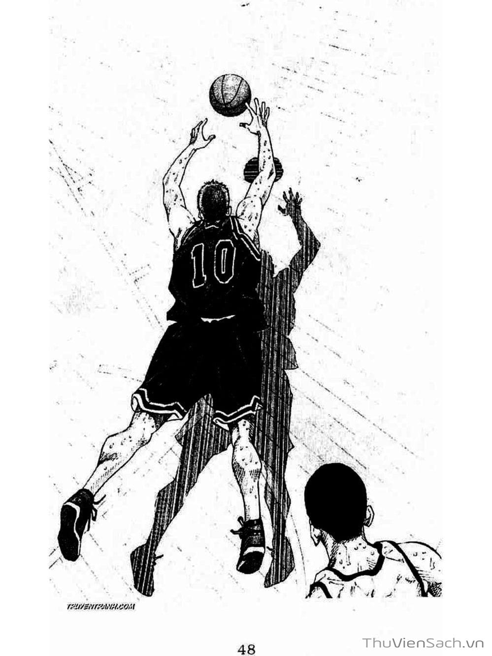 Truyện Tranh Cao Thủ Bóng Rổ - Slam Dunk trang 5376