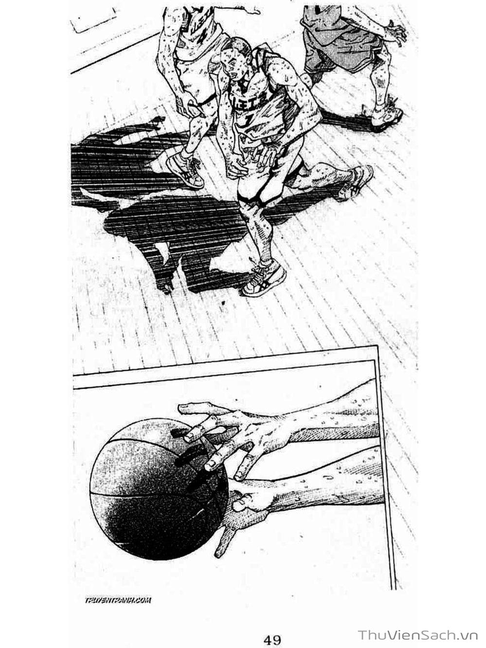 Truyện Tranh Cao Thủ Bóng Rổ - Slam Dunk trang 5377