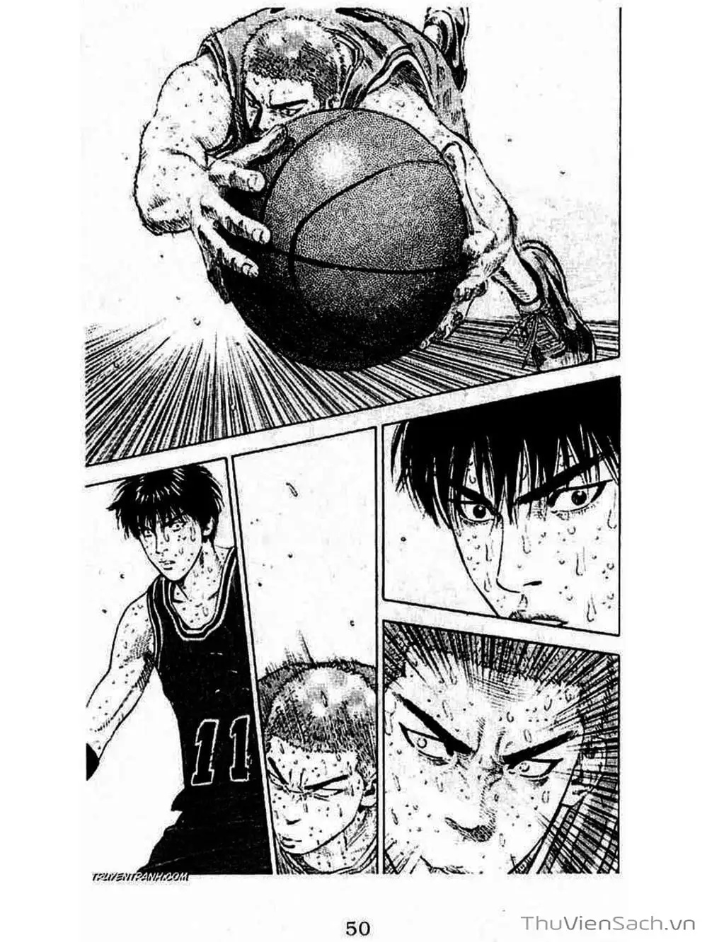 Truyện Tranh Cao Thủ Bóng Rổ - Slam Dunk trang 6