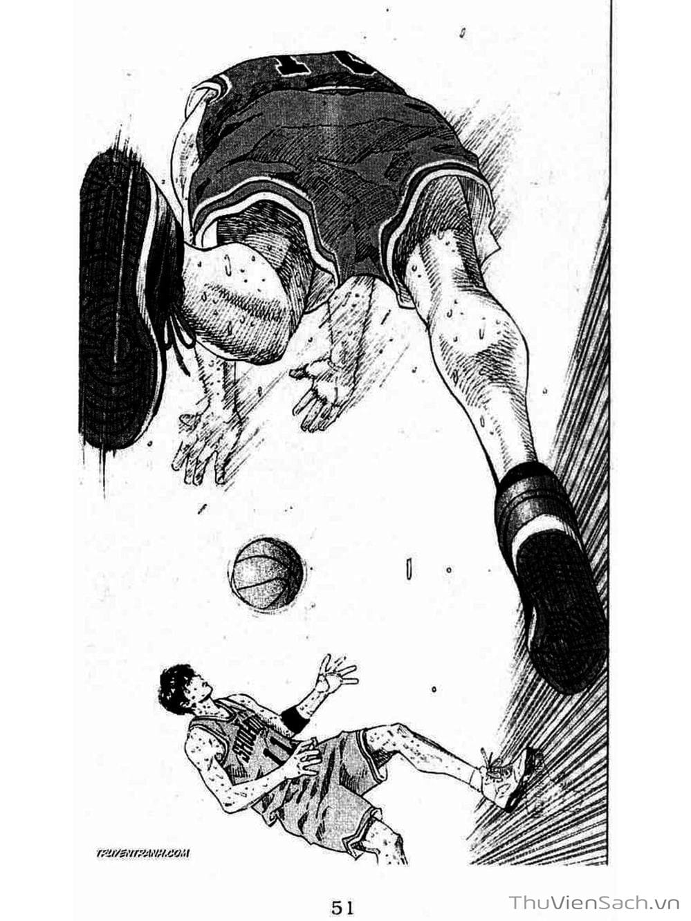 Truyện Tranh Cao Thủ Bóng Rổ - Slam Dunk trang 5379