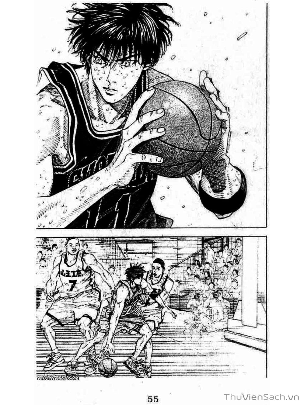 Truyện Tranh Cao Thủ Bóng Rổ - Slam Dunk trang 5383