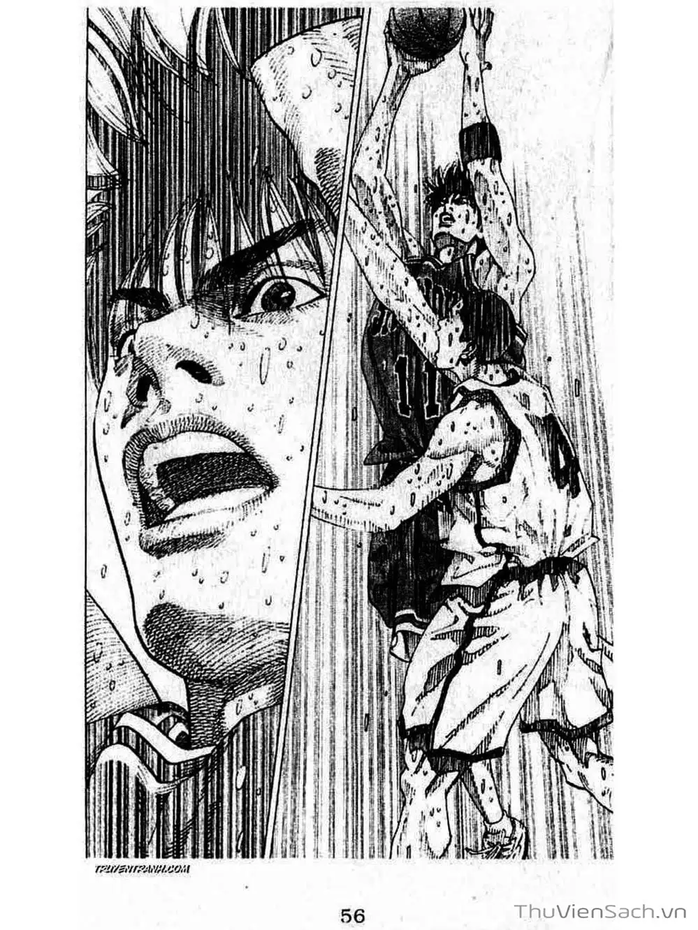 Truyện Tranh Cao Thủ Bóng Rổ - Slam Dunk trang 6