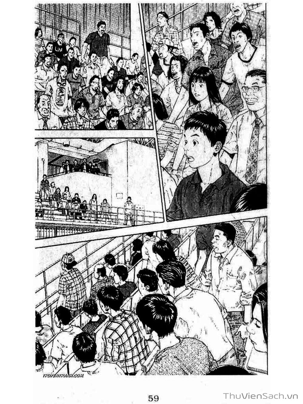 Truyện Tranh Cao Thủ Bóng Rổ - Slam Dunk trang 5387