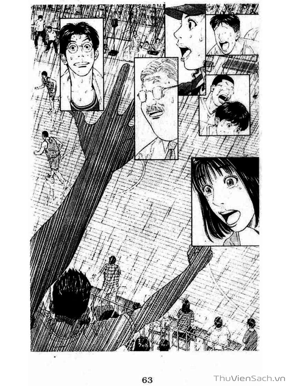 Truyện Tranh Cao Thủ Bóng Rổ - Slam Dunk trang 5391