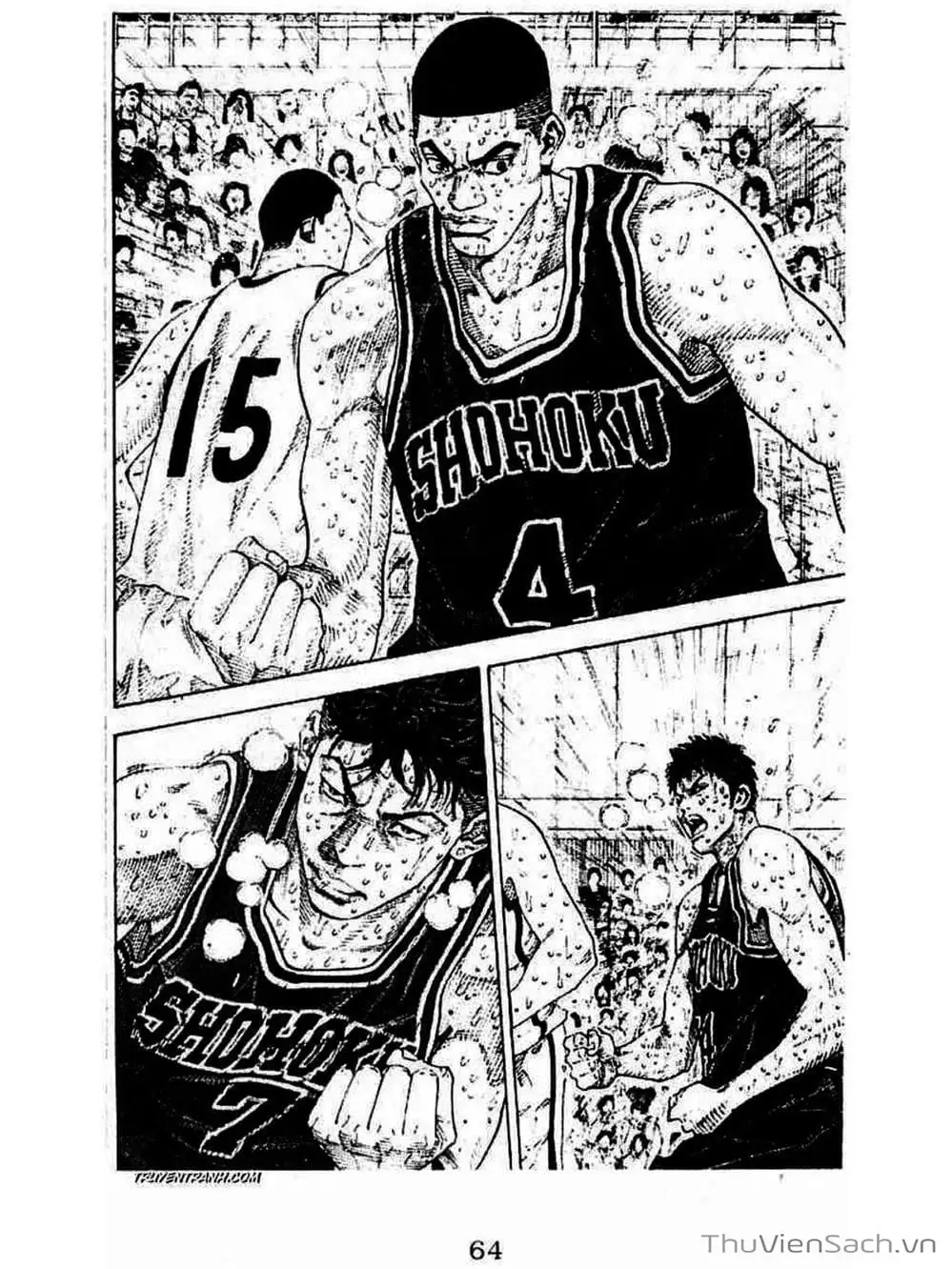 Truyện Tranh Cao Thủ Bóng Rổ - Slam Dunk trang 6