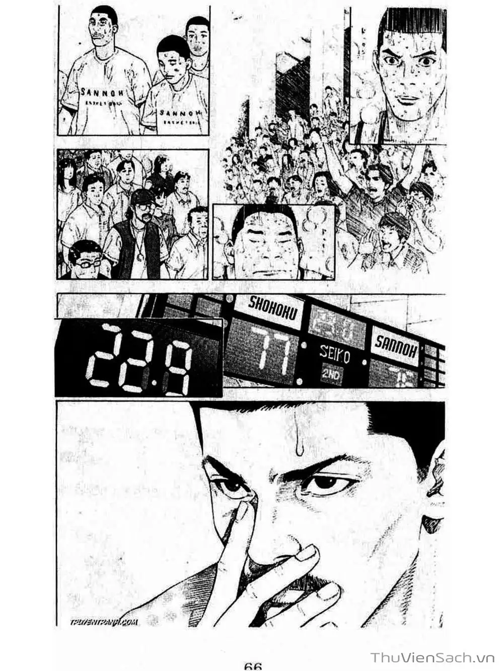 Truyện Tranh Cao Thủ Bóng Rổ - Slam Dunk trang 6