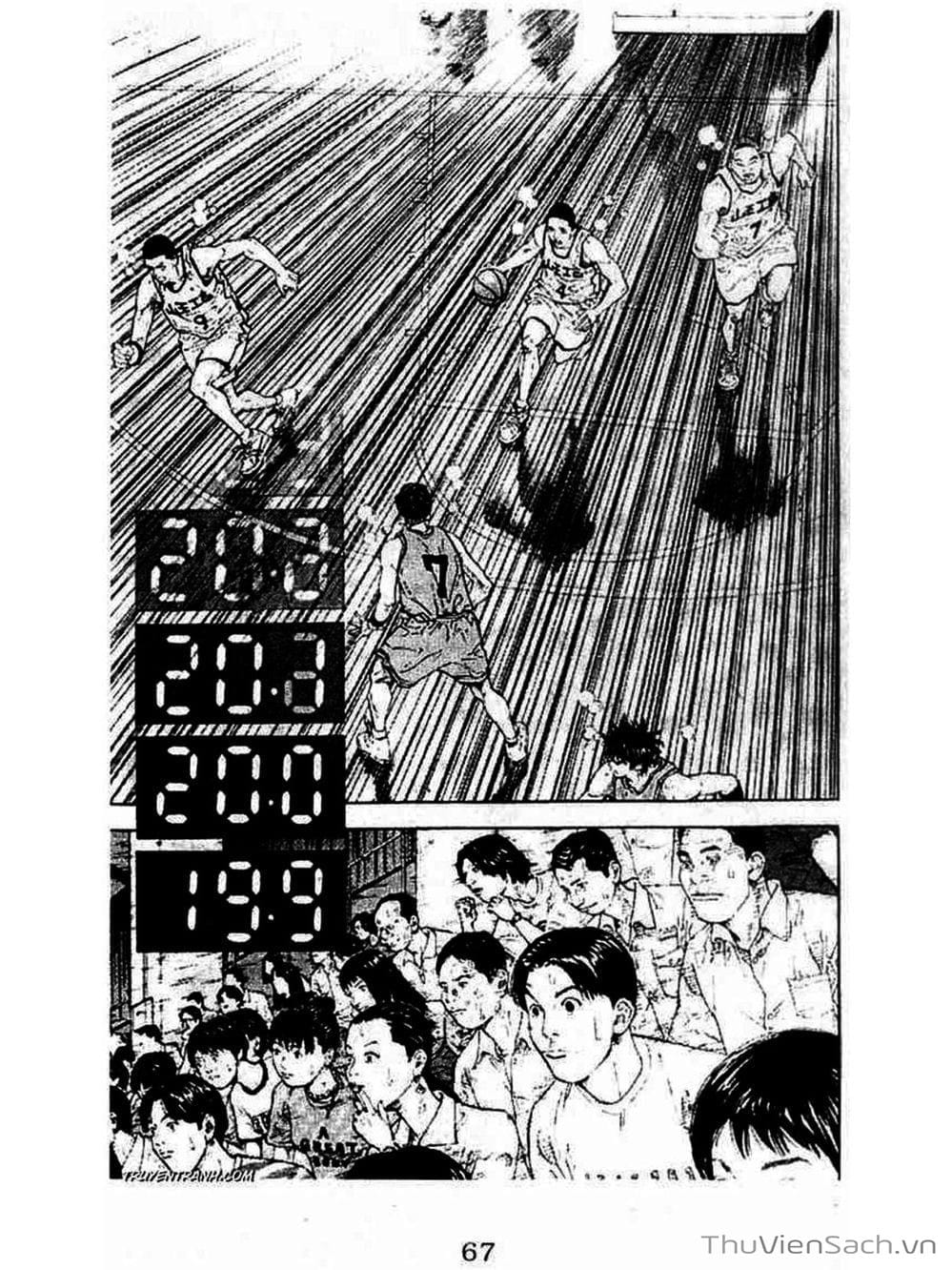 Truyện Tranh Cao Thủ Bóng Rổ - Slam Dunk trang 5395