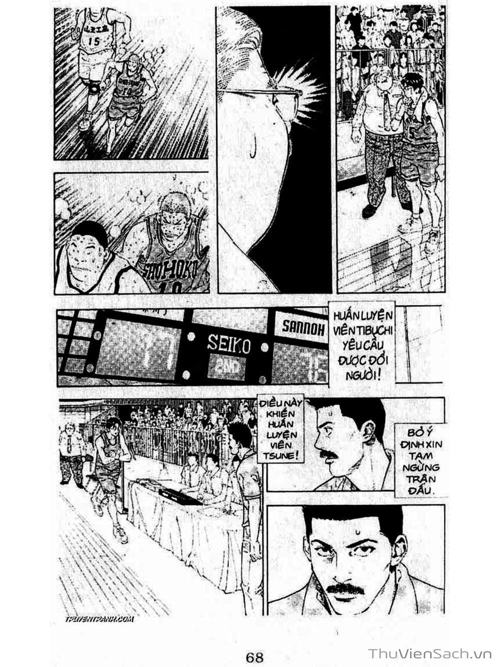 Truyện Tranh Cao Thủ Bóng Rổ - Slam Dunk trang 5396