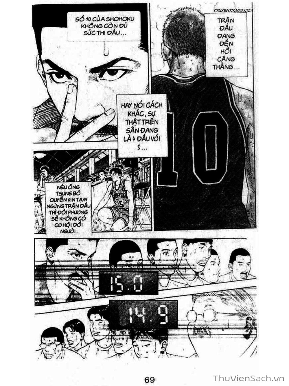 Truyện Tranh Cao Thủ Bóng Rổ - Slam Dunk trang 5397