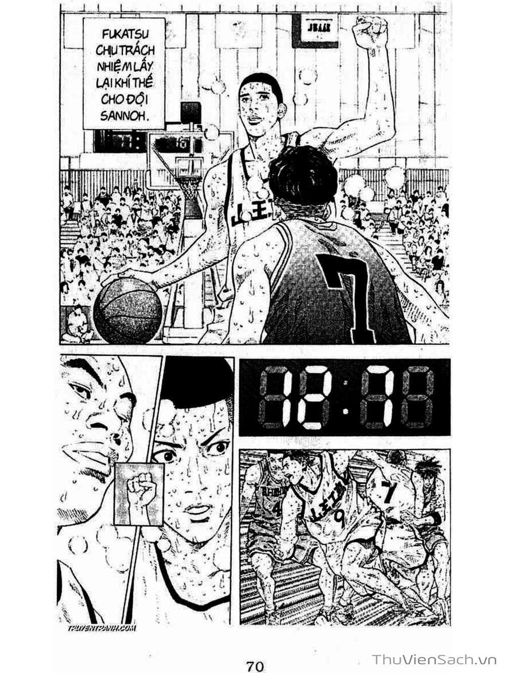 Truyện Tranh Cao Thủ Bóng Rổ - Slam Dunk trang 5398