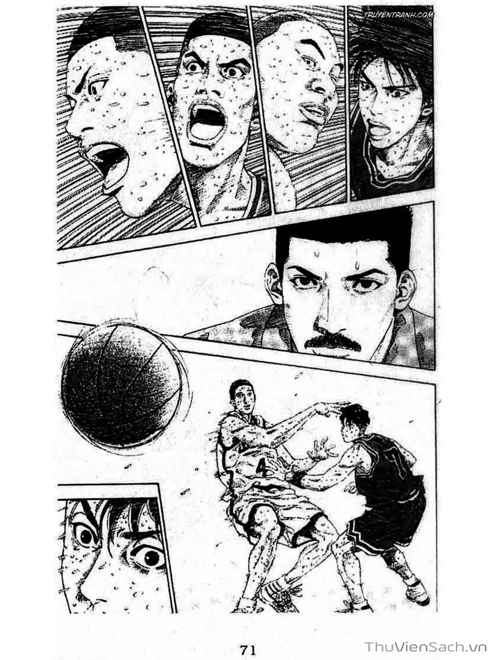 Truyện Tranh Cao Thủ Bóng Rổ - Slam Dunk trang 6