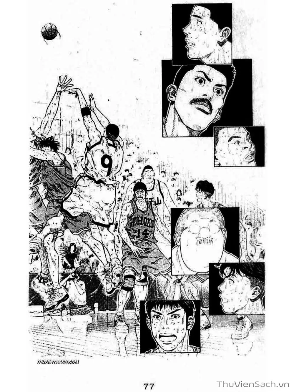 Truyện Tranh Cao Thủ Bóng Rổ - Slam Dunk trang 6