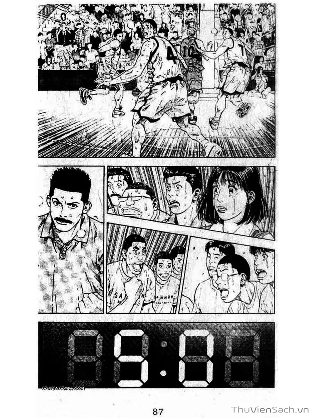 Truyện Tranh Cao Thủ Bóng Rổ - Slam Dunk trang 6