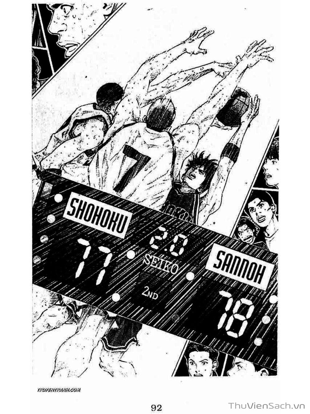 Truyện Tranh Cao Thủ Bóng Rổ - Slam Dunk trang 5420