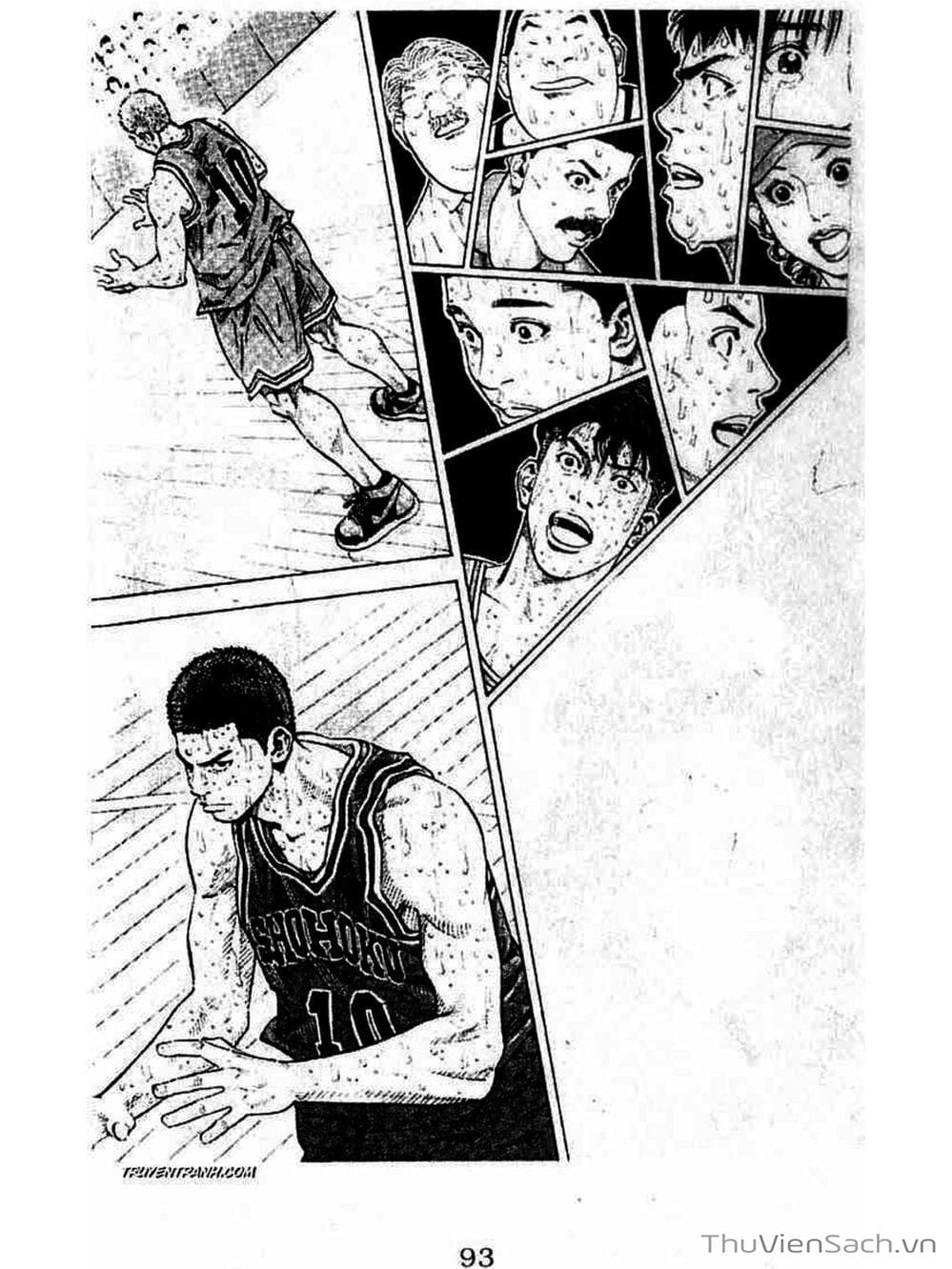 Truyện Tranh Cao Thủ Bóng Rổ - Slam Dunk trang 5421