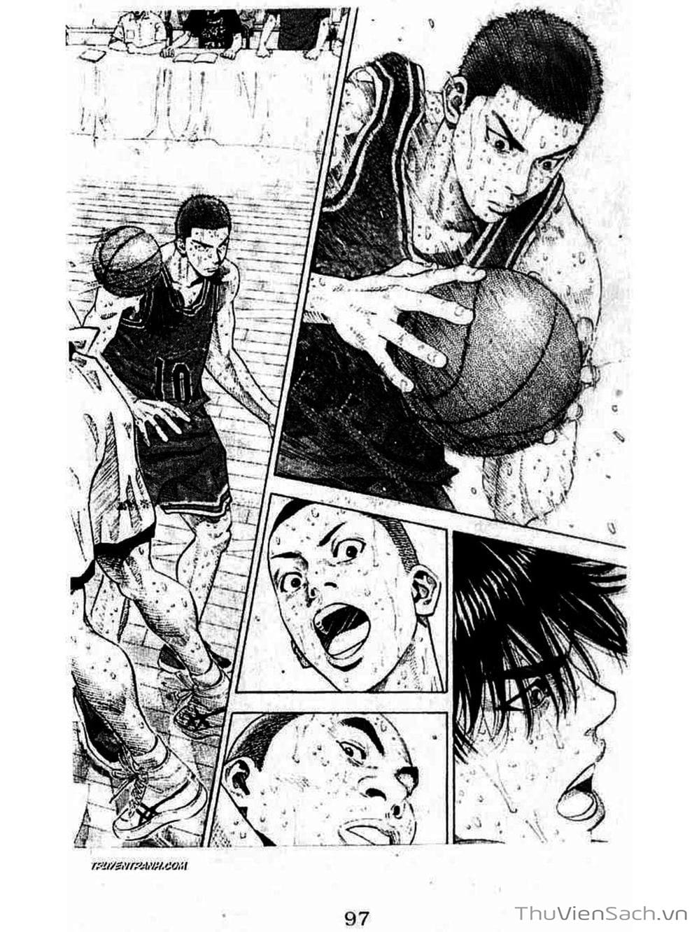 Truyện Tranh Cao Thủ Bóng Rổ - Slam Dunk trang 5425