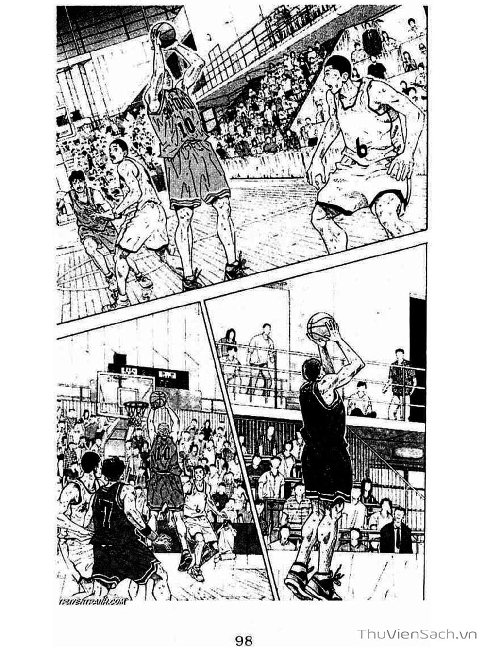 Truyện Tranh Cao Thủ Bóng Rổ - Slam Dunk trang 5426