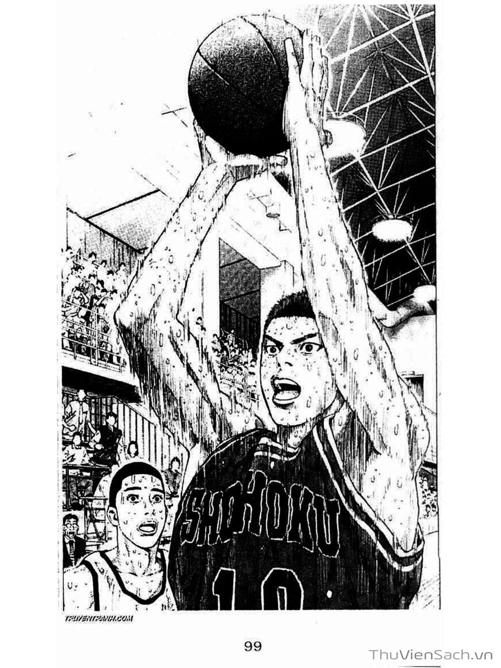 Truyện Tranh Cao Thủ Bóng Rổ - Slam Dunk trang 5427